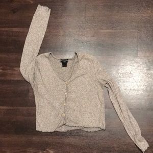 Long Sleeve Crop Top